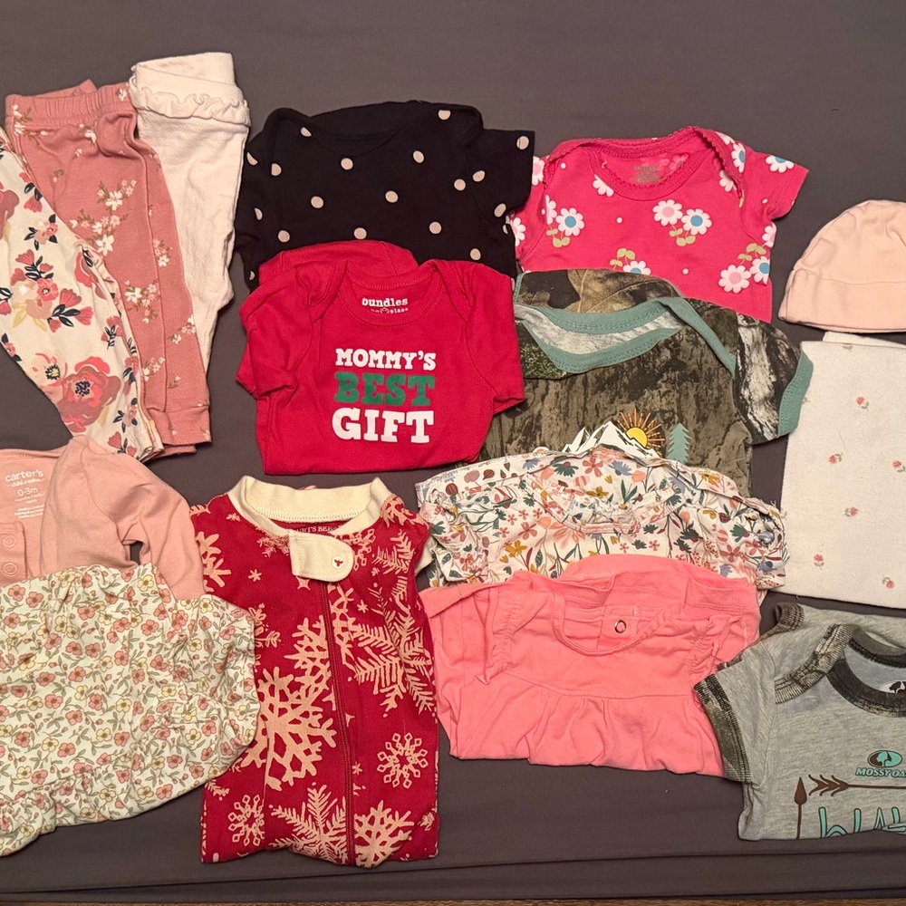 Assorted Baby Clothing Set